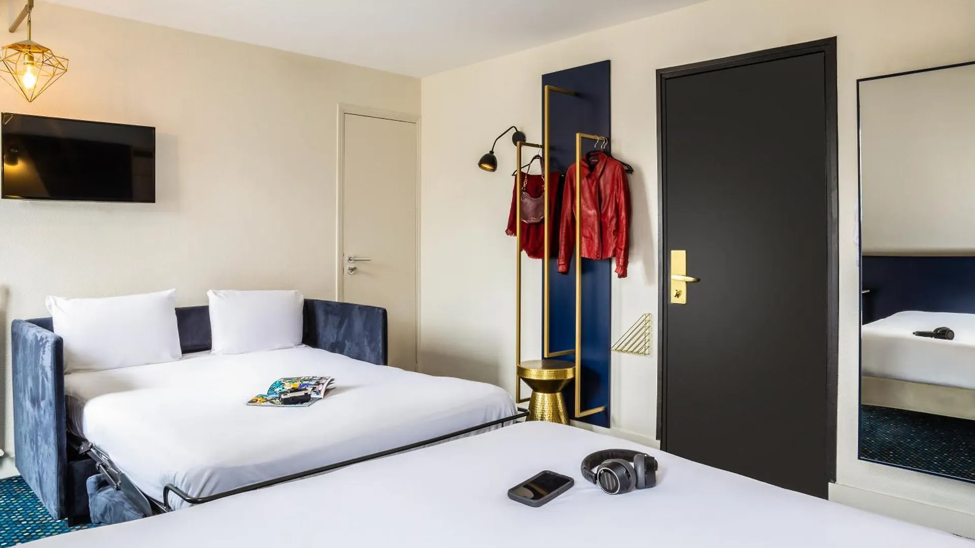 Hotel Ibis Styles Paris 15 Lecourbe Frankreich