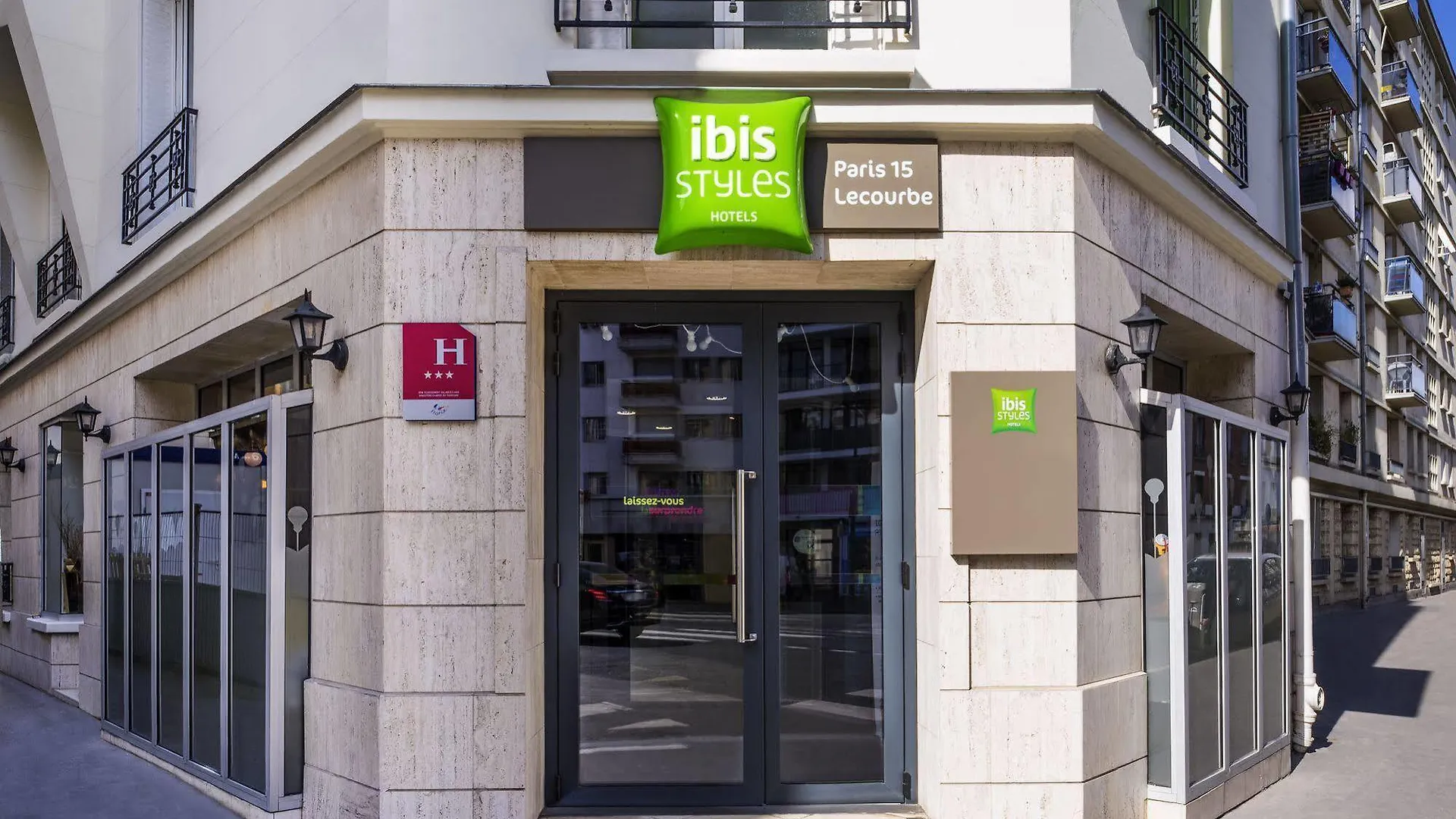 Ibis Styles Paris 15 Lecourbe Hotel