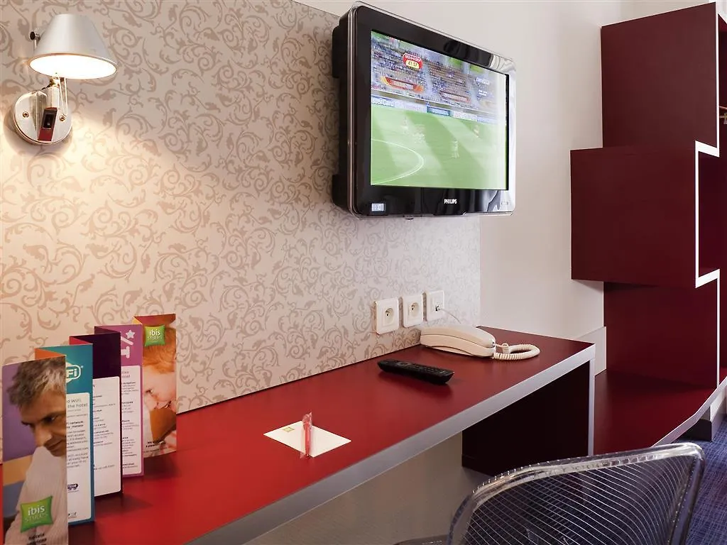 Ibis Styles Paris 15 Lecourbe Hotel Franciaország